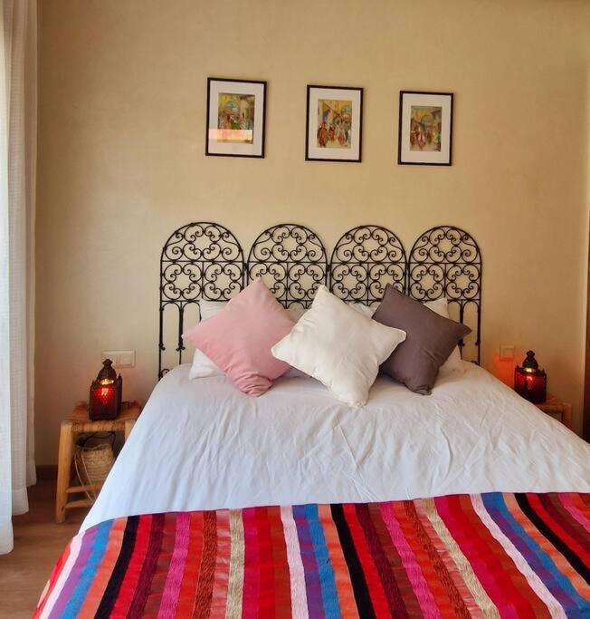 Apartment Raffine Idealement Situe Avec Piscine Marrakesh