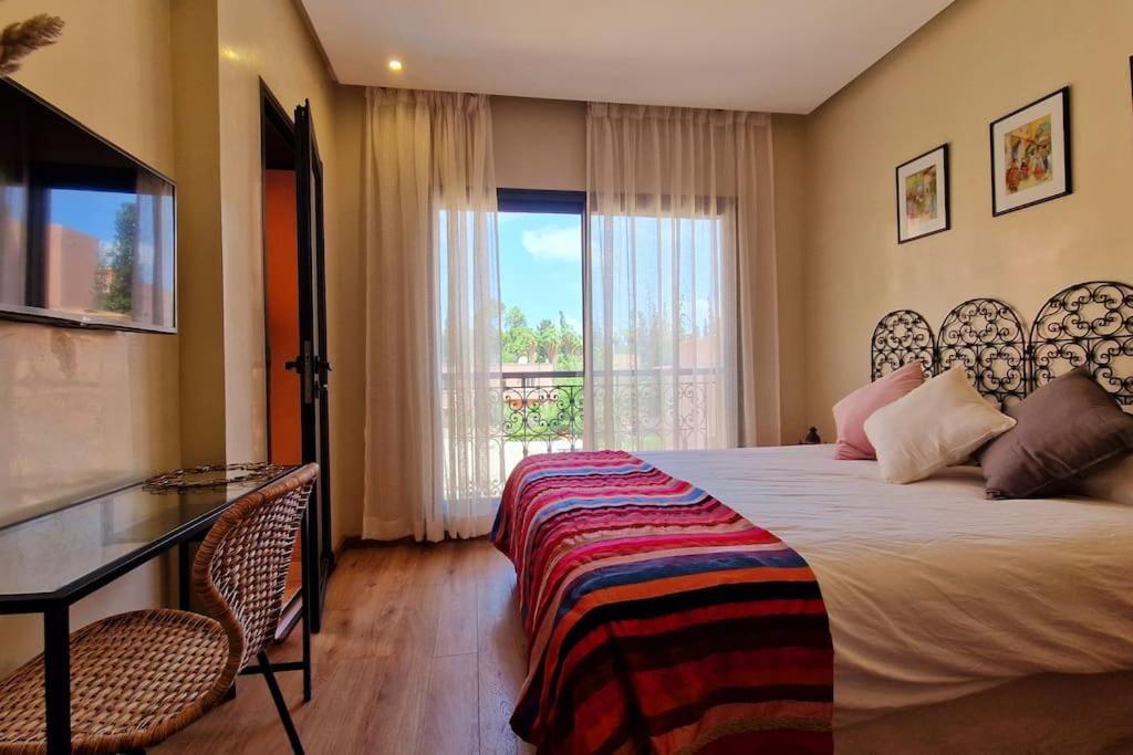 Apartment Raffine Idealement Situe Avec Piscine Marrakesch